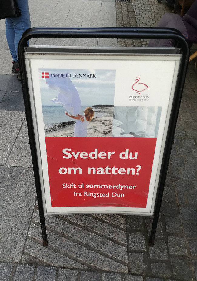 Expo Sign Kundenstopper - 70x100cm - silber